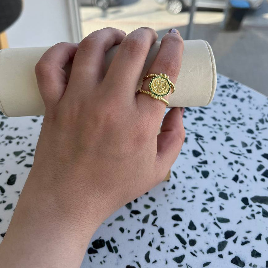 انت عمري Ring