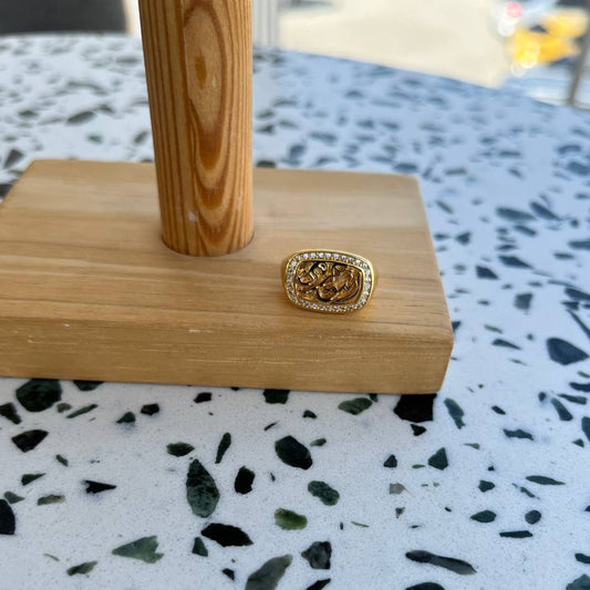 Enta Omari Pinky Ring 2