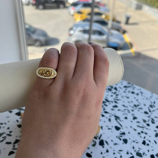 Enta Omari Pinky Ring 1