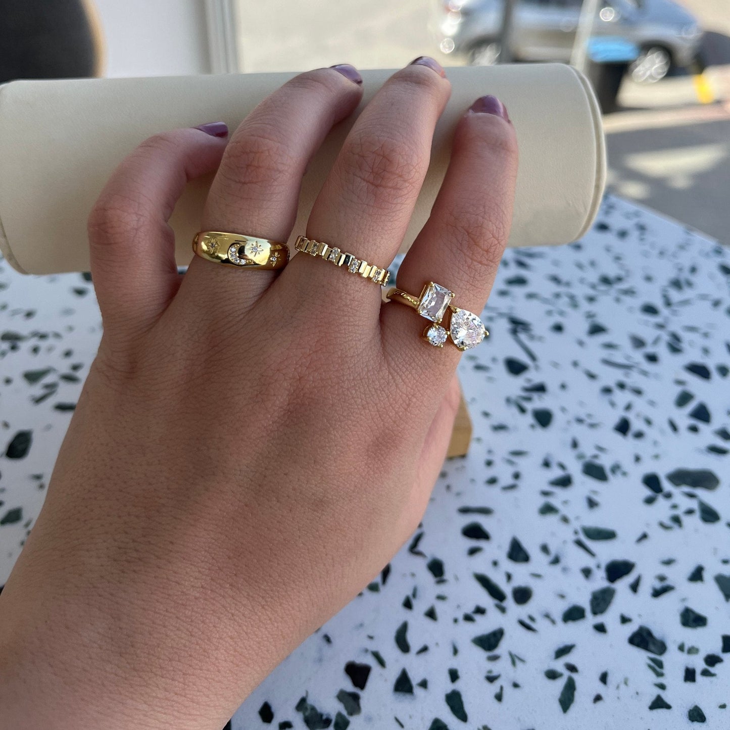 Olive Ring