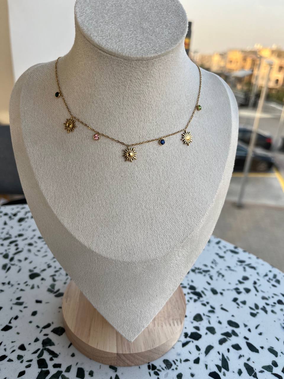 Zora Necklace