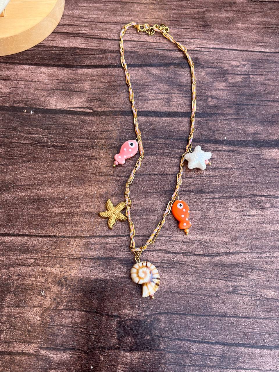 Viola Necklace