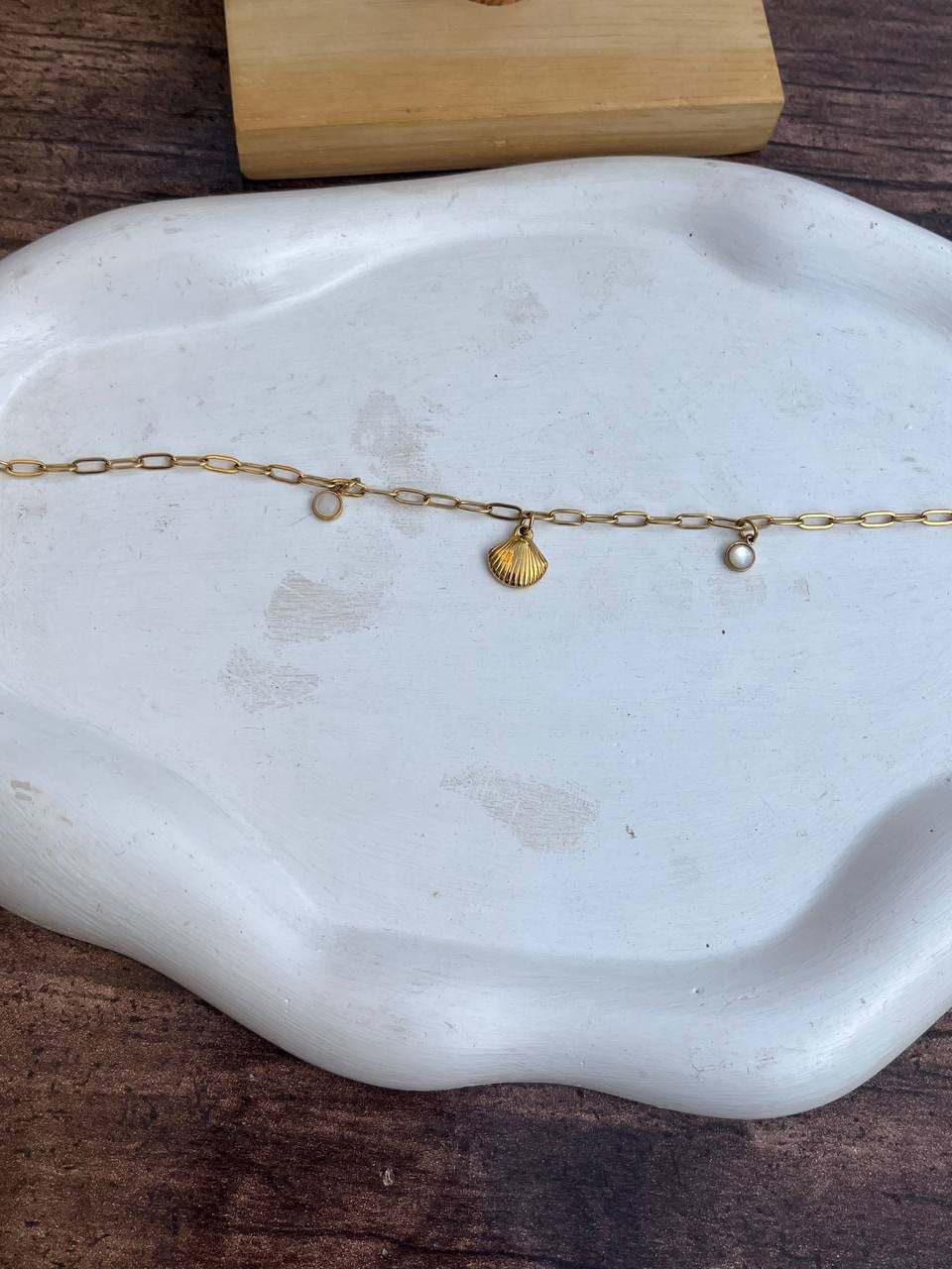 Rose Anklet