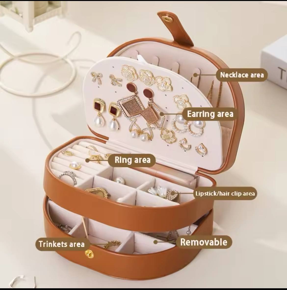 Lili Jewelry Box