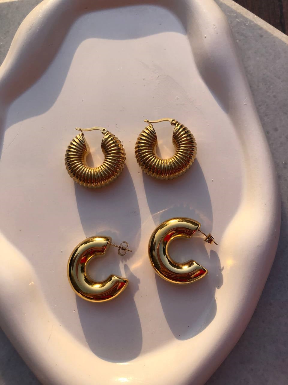 Charlotte earring