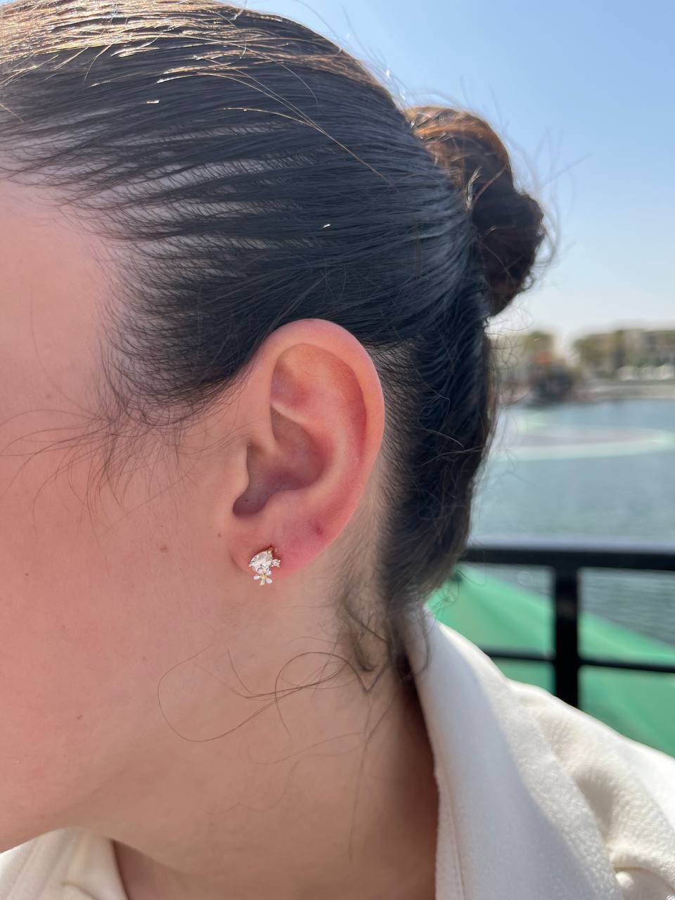 Asıl Earring