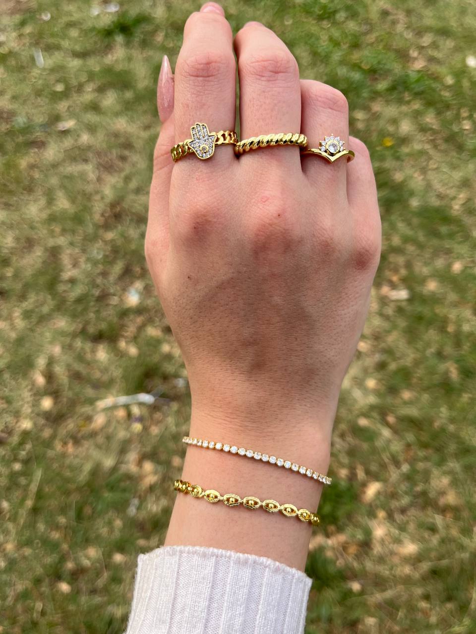 Jasmine Bracelet