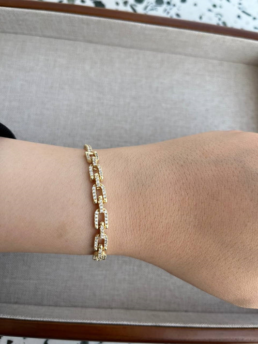 Ruby Bracelet