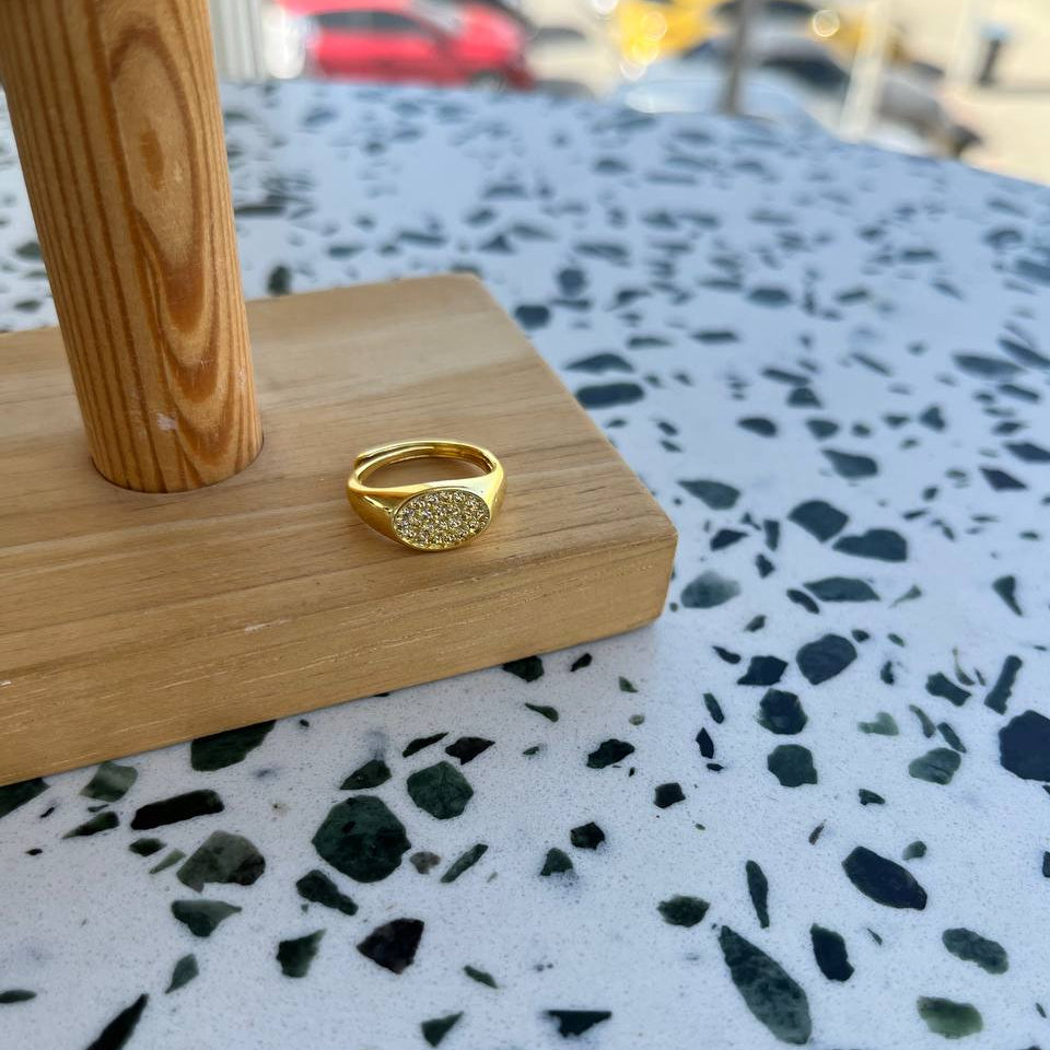 Aurelia Pinky Ring