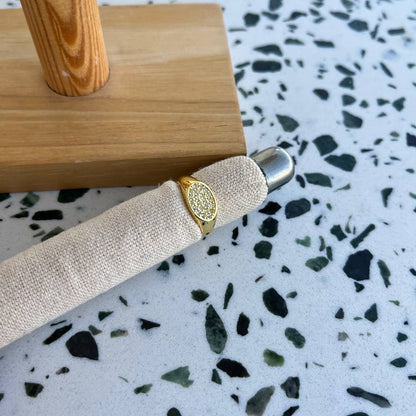 Aurelia Pinky Ring