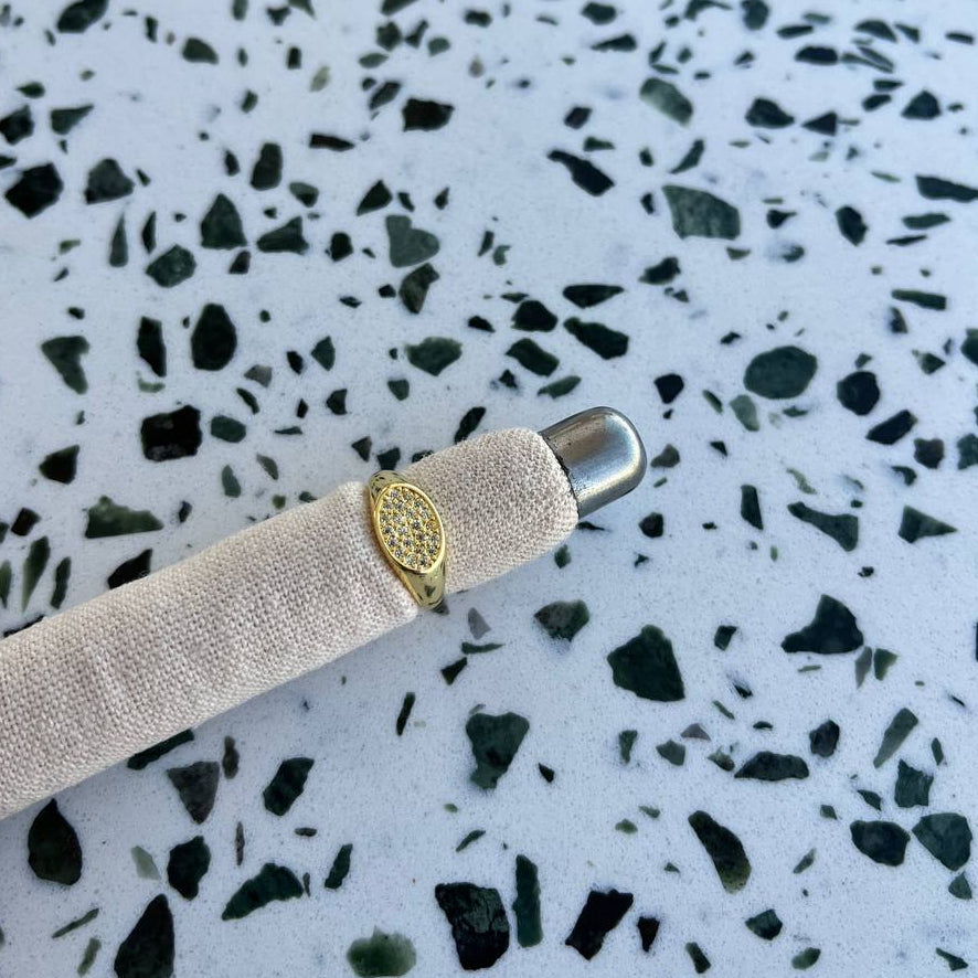 Aurelia Pinky Ring