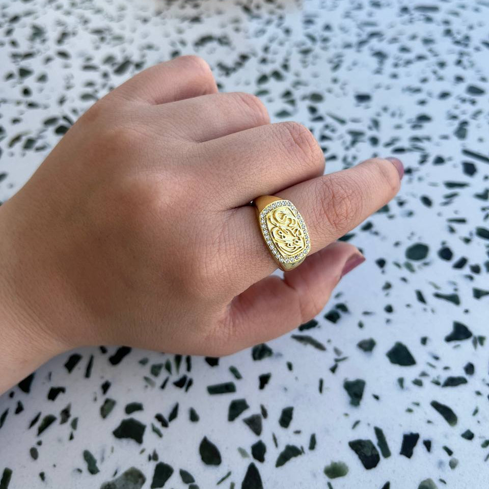 Enta omri Ring