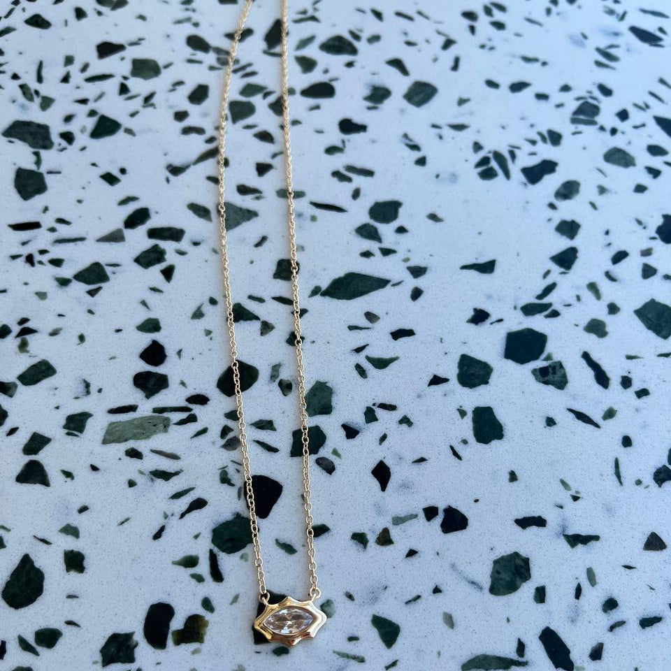 Fayrouz Necklace