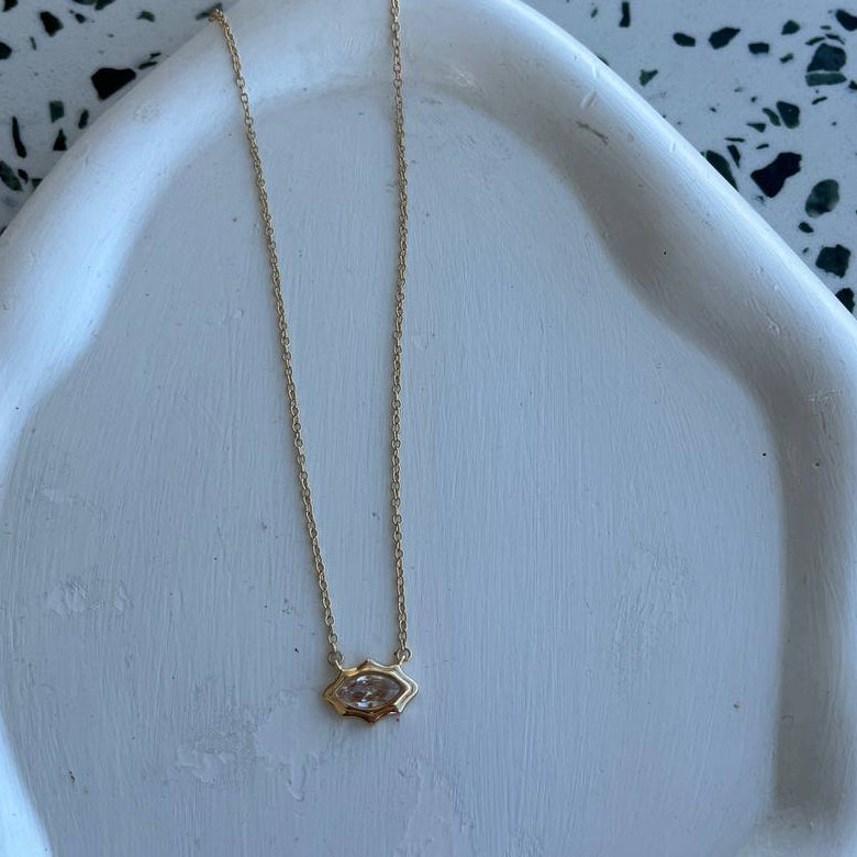 Fayrouz Necklace