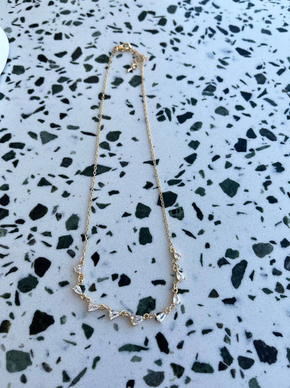 Glassy Necklace