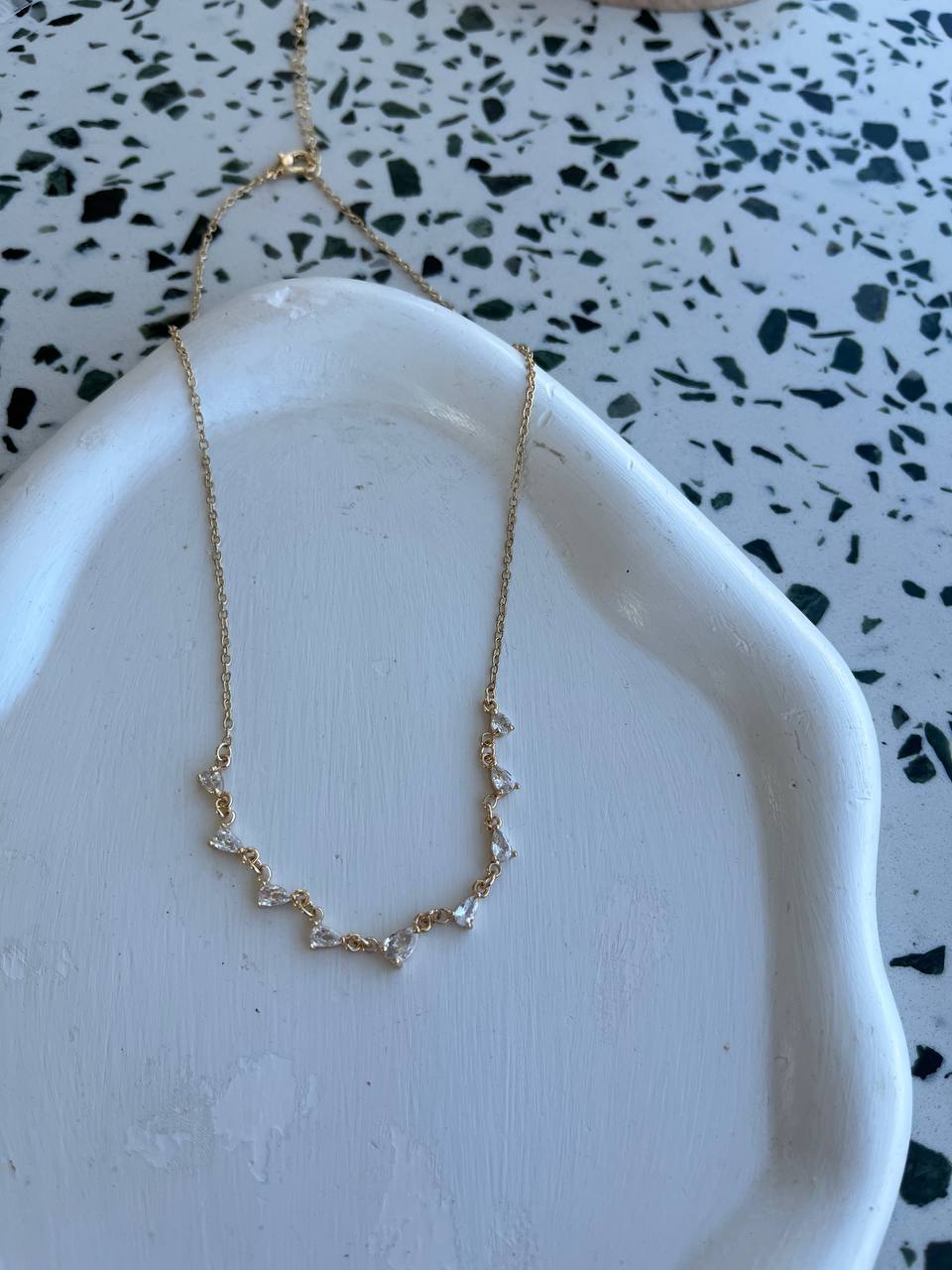 Glassy Necklace