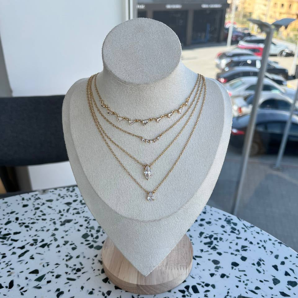 Glassy Necklace