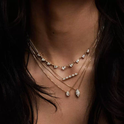 Glassy Necklace