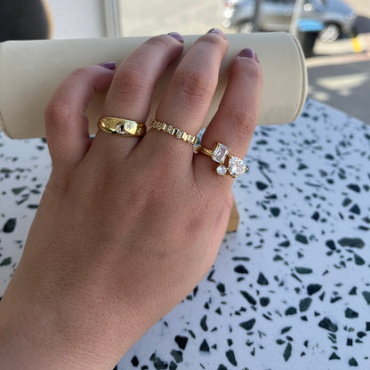 Olive Ring