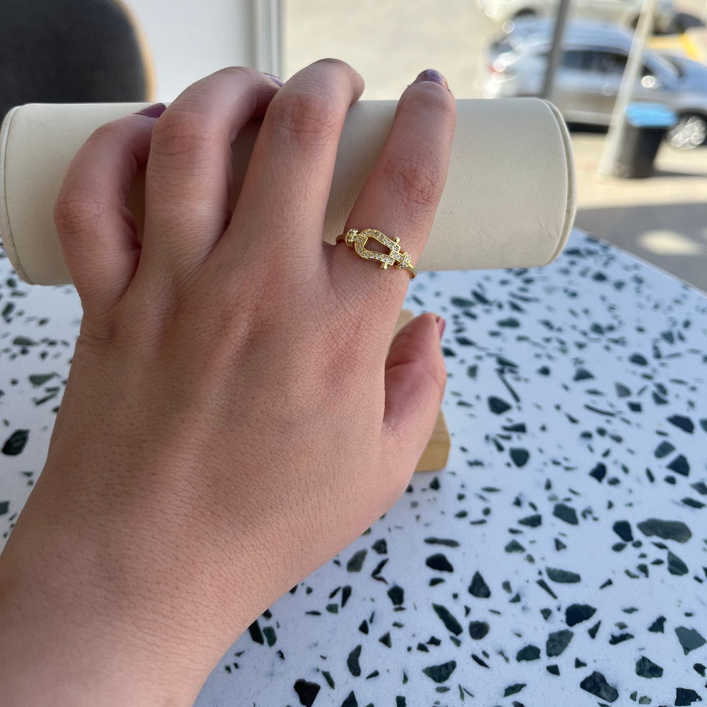 Pearl Ring