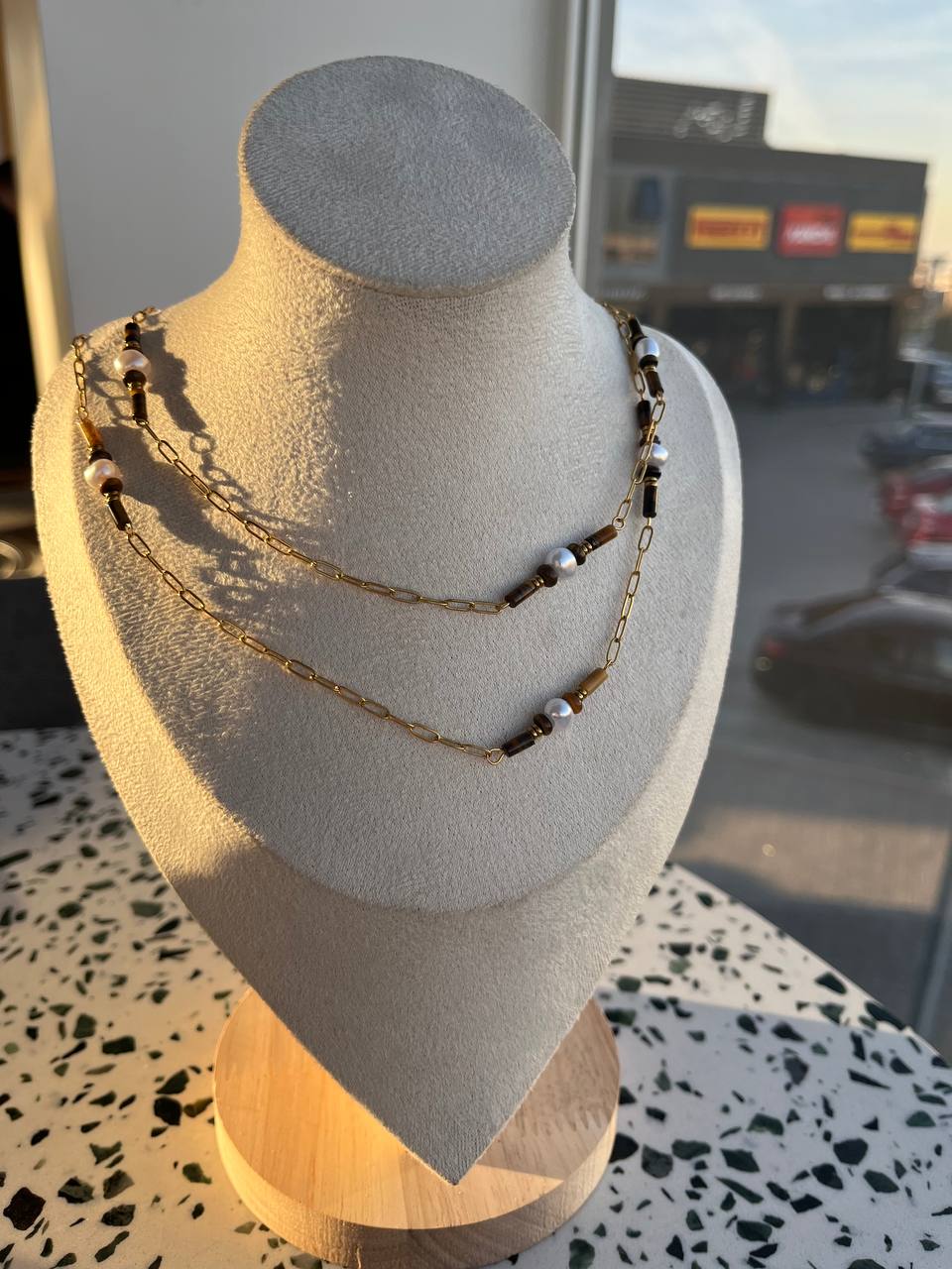 Inara Necklace