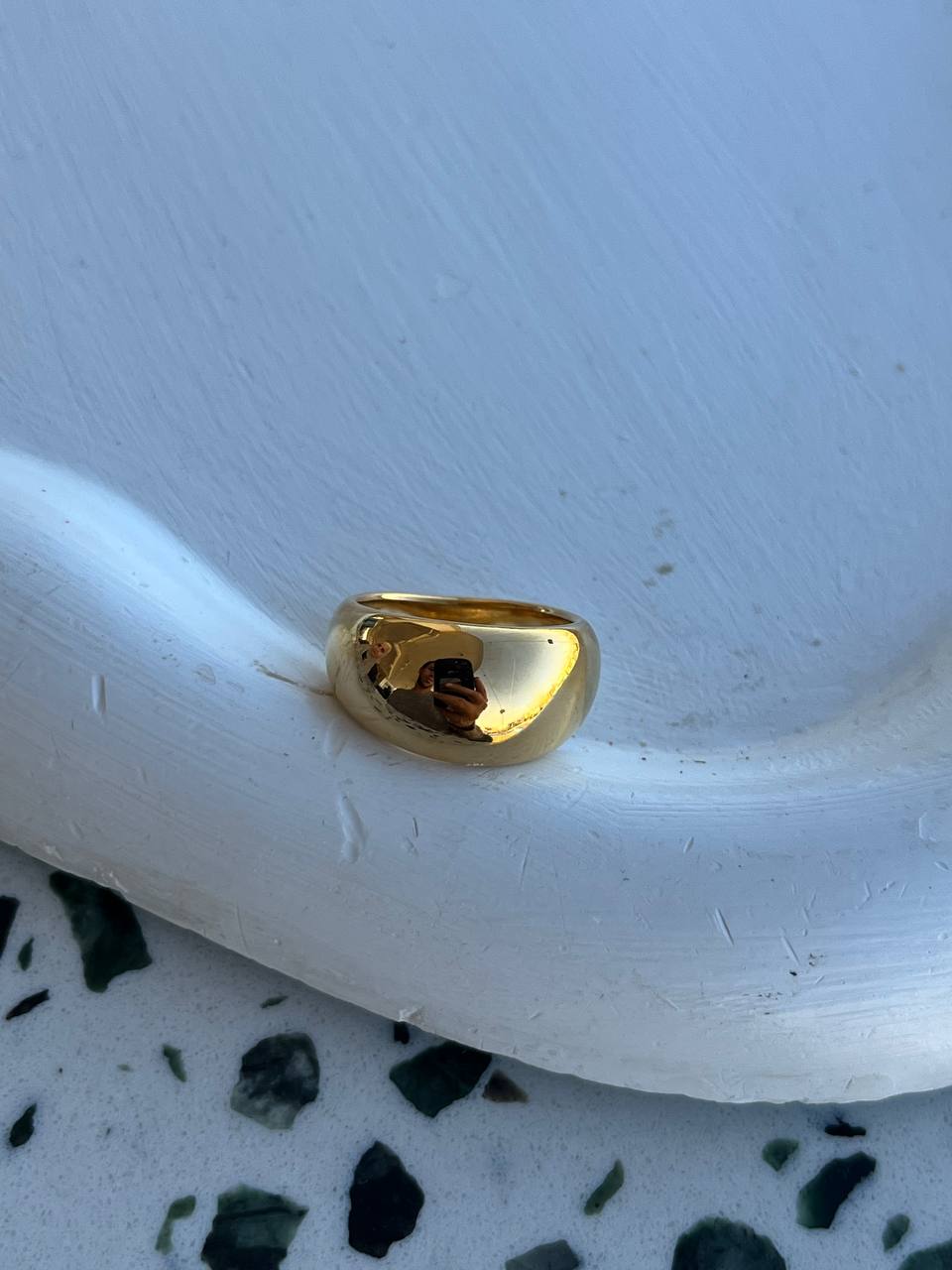Clove pinky Ring