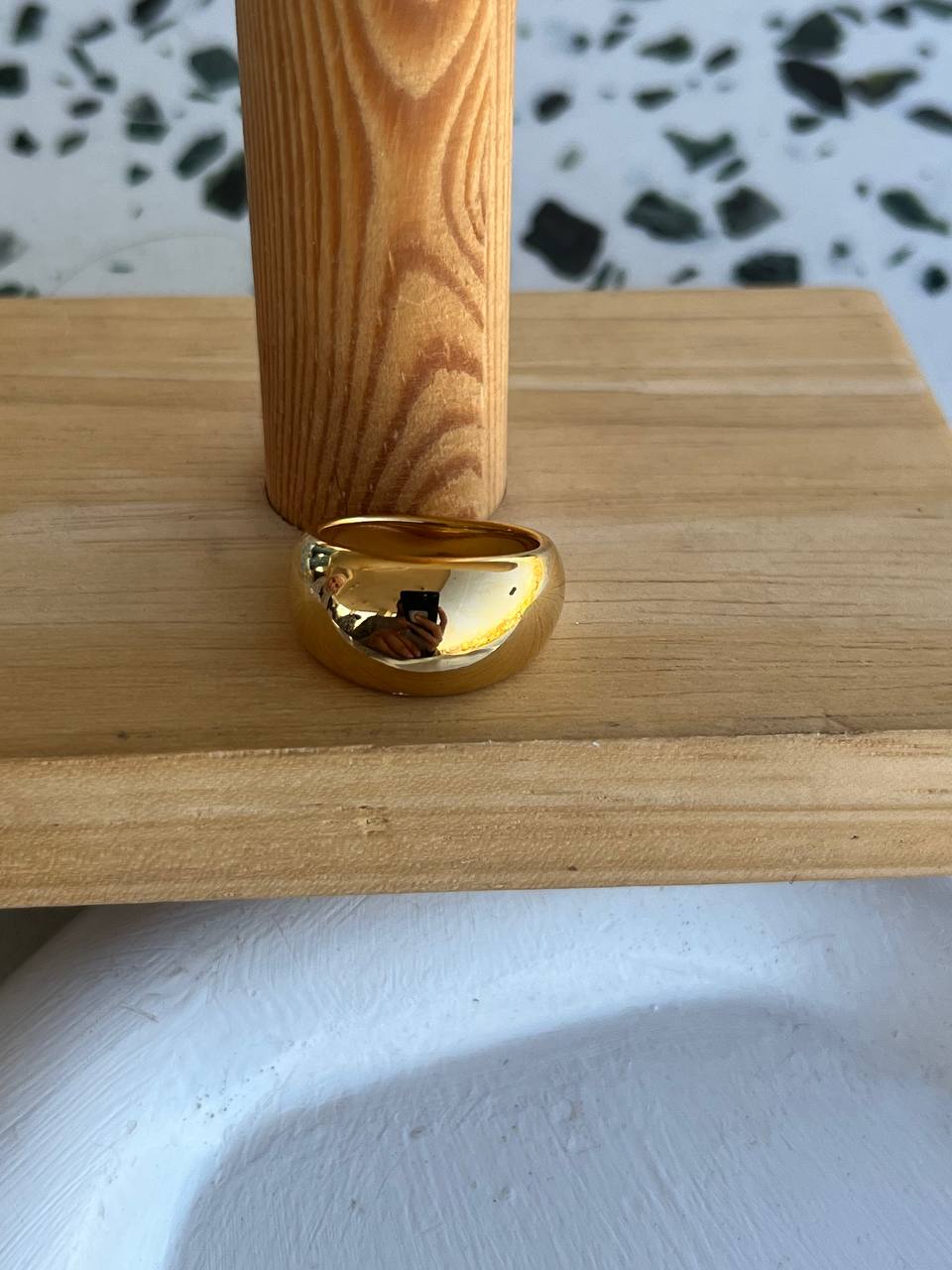 Clove pinky Ring