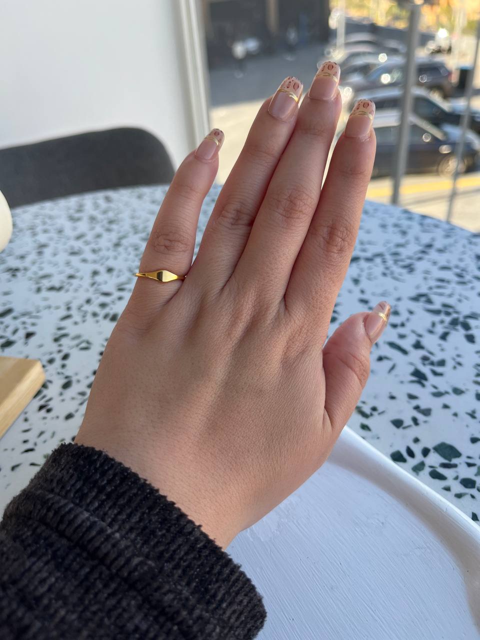 Anya Pinky Ring
