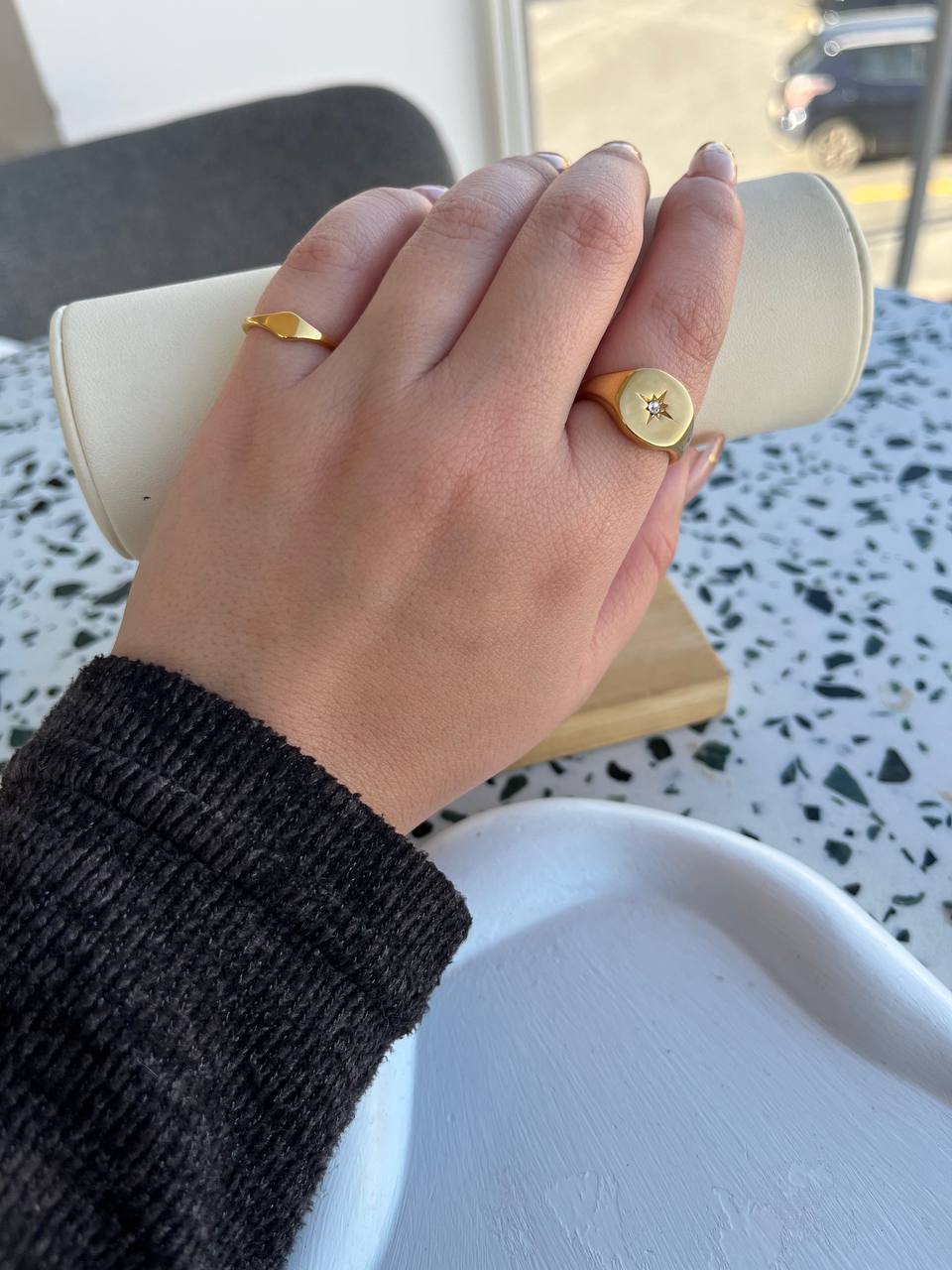 Anya Pinky Ring