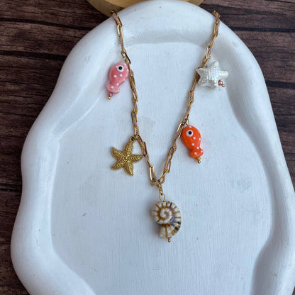 Viola Necklace