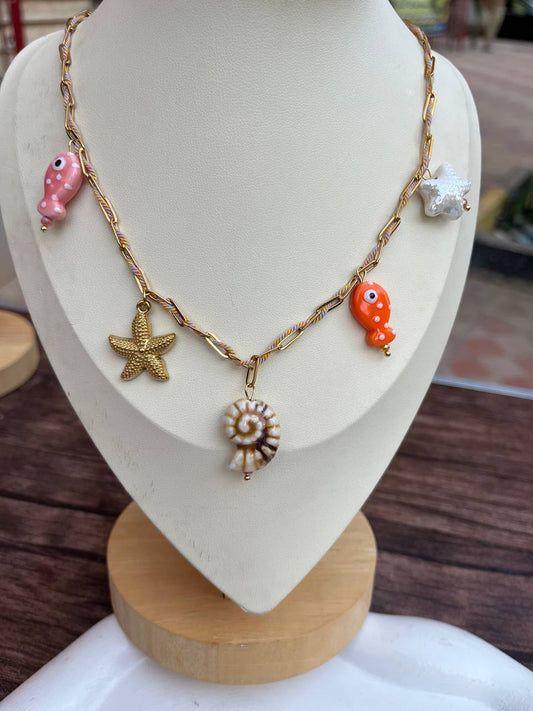 Viola Necklace