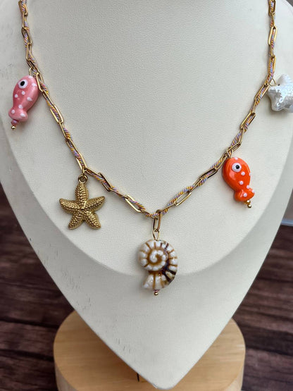 Viola Necklace