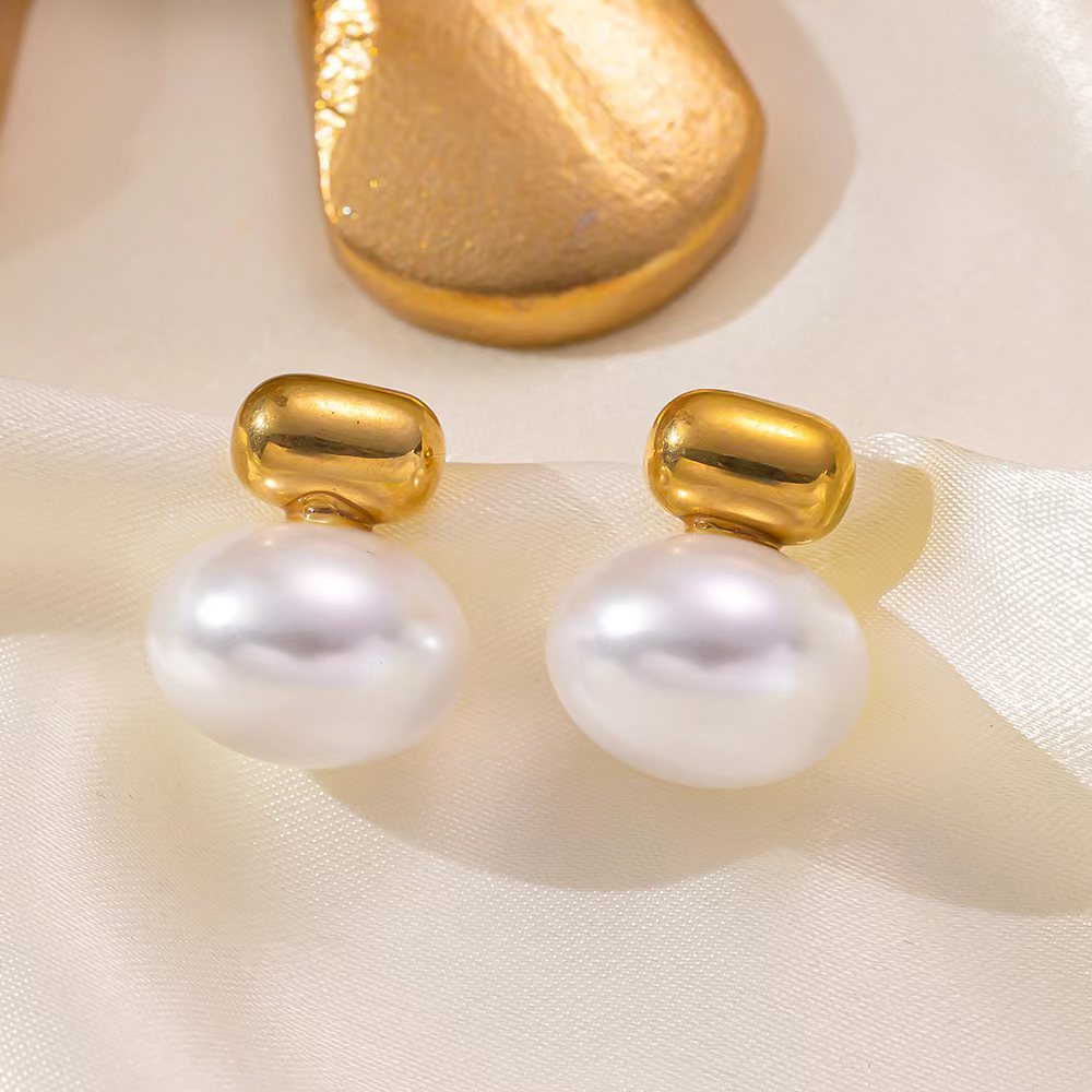 Navy earring