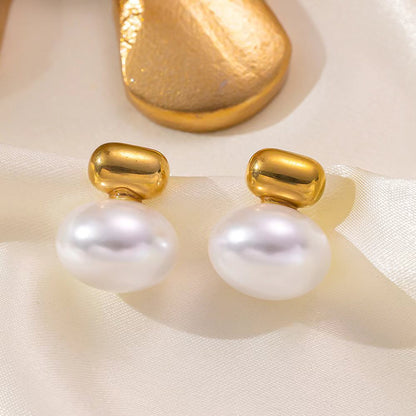 Navy earring