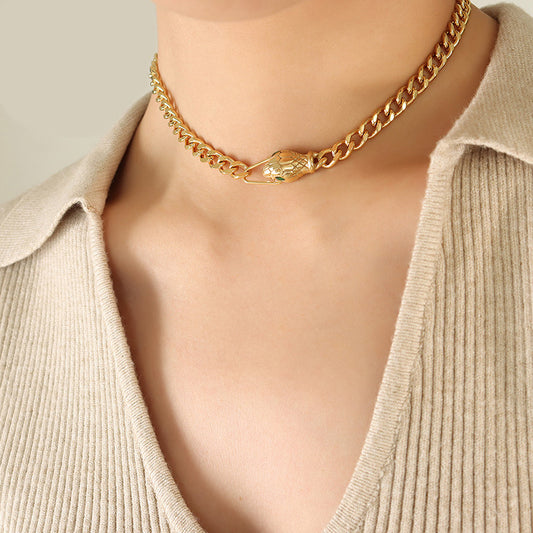 Snake Necklace