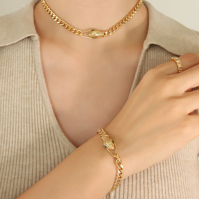 Snake Necklace