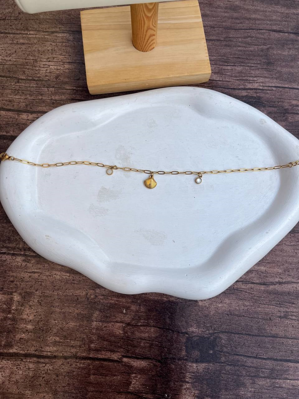 Rose Anklet