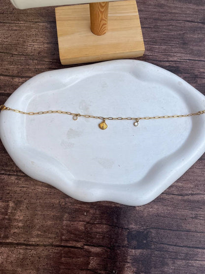 Rose Anklet