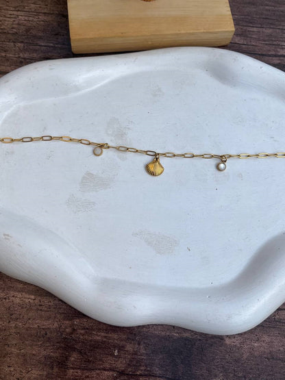 Rose Anklet