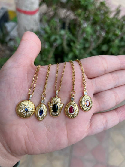 Zinnia  Necklace