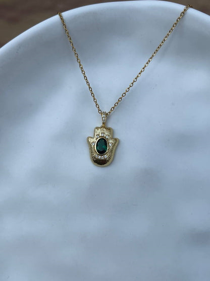 Zinnia  Necklace