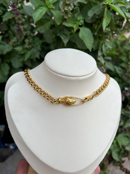 Snake Necklace