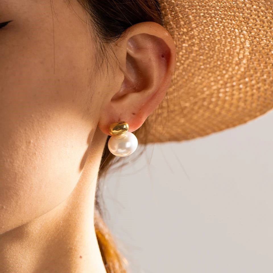 Navy earring