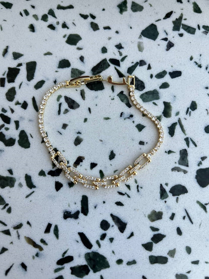 Ruby Bracelet