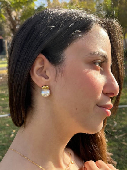 Navy earring