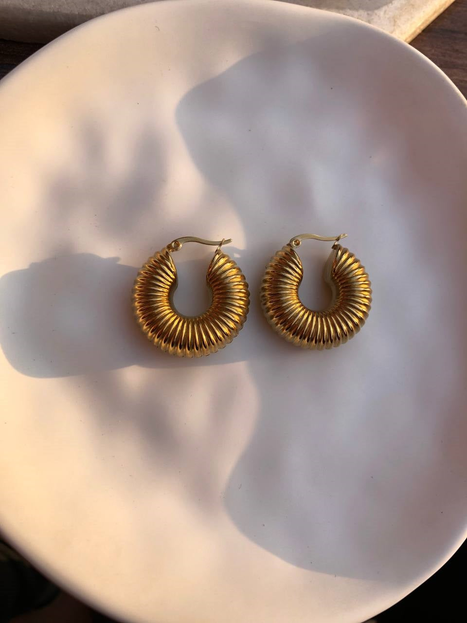 Charlotte earring