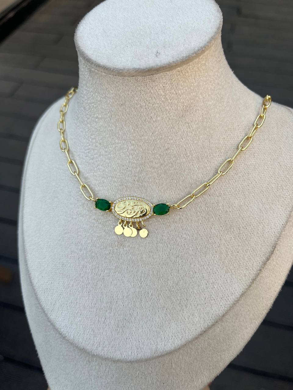 انت عمري Necklace