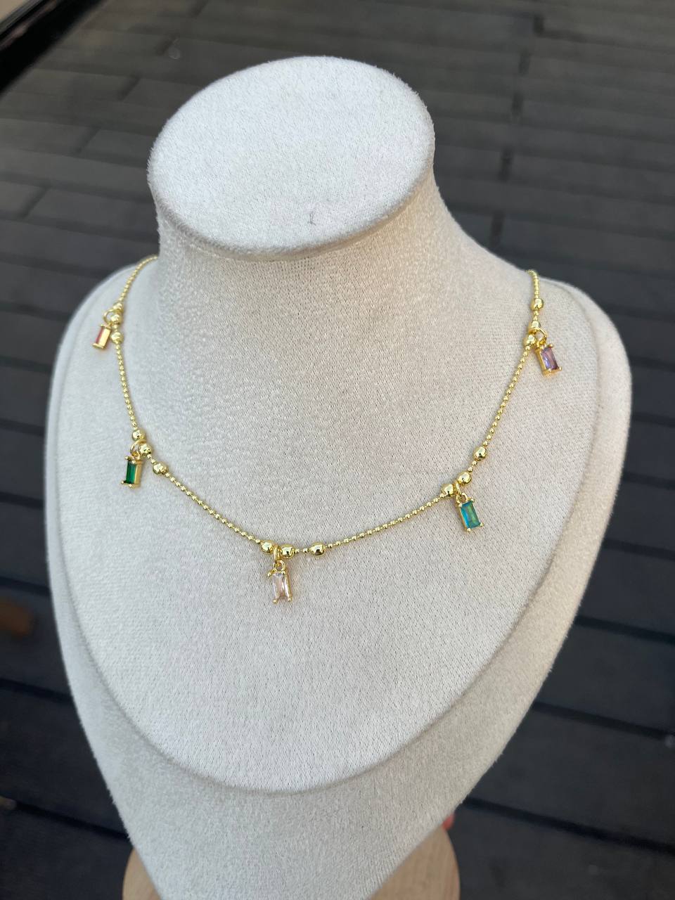 Lyra Necklace