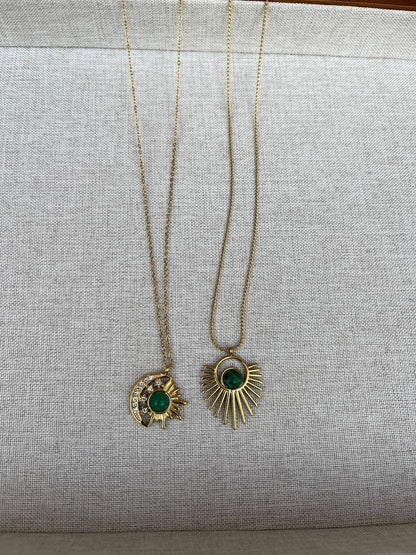 Penny necklace