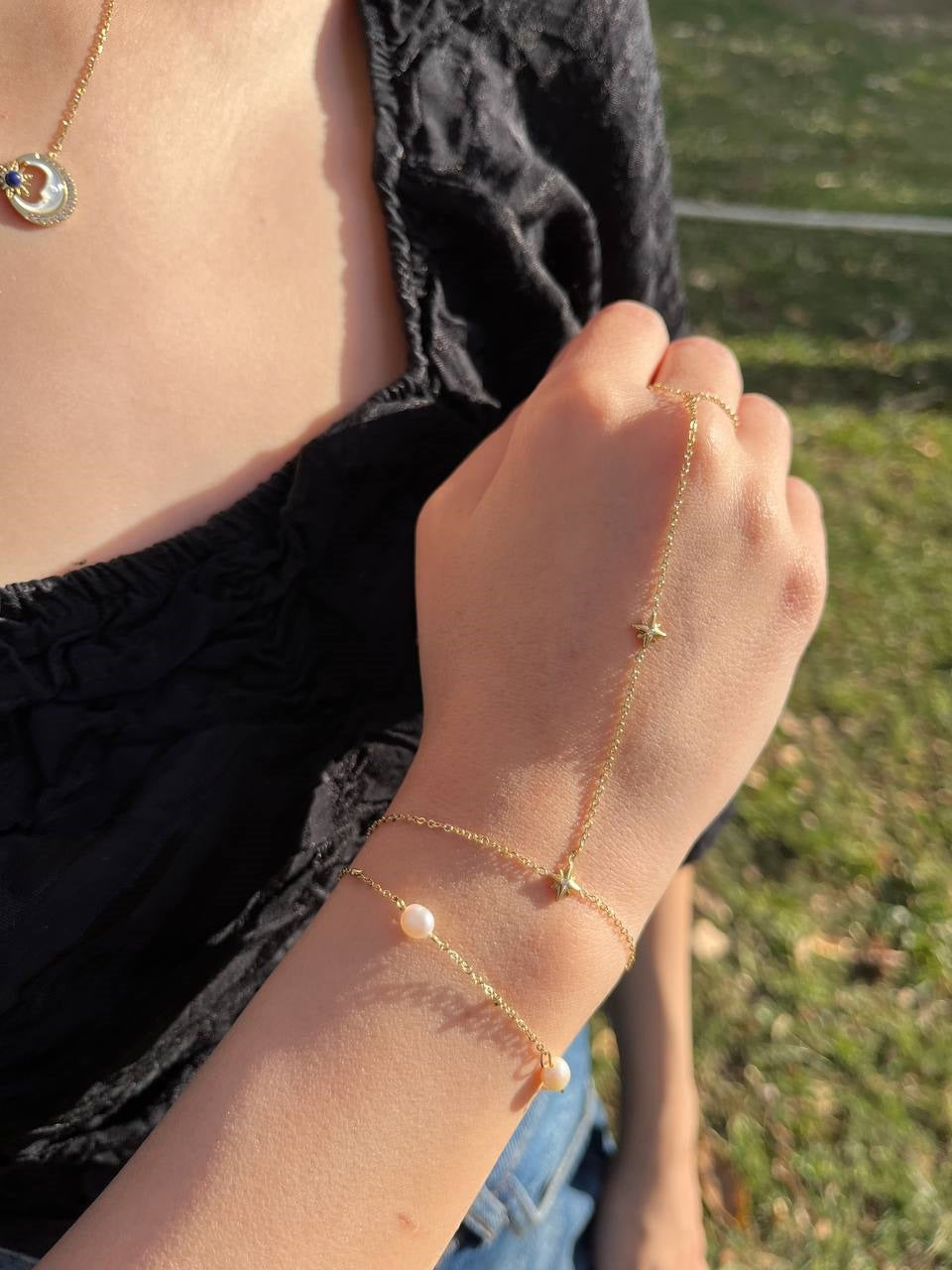Sophia Hand Chain